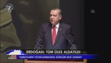 Recep Tayyip Erdoğan - Aldatıldık