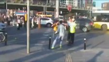 Trafikte Cam Silme Tartışması