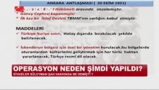 Adım Adım Süleyman Şah Türbesi Krizi