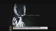 Bisikletlere Kedi Gözü Spreyi