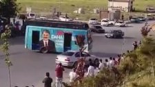 Drift Yapan Akp Seçim Otobüsü