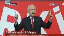 Kemal Kılıçdaroğlu'nun Seçim Vaatleri
