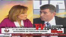 Metin Feyzioğlu'nun Canlı Yayını Terk Etmesi - Halk Tv