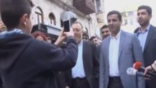 Selahattin Demirtaş'a ''Lan bi Dur'' Diyen Çocuk