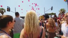 Tel Aviv Gay Pride - 100.000 Kişi