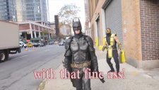 10 Saat Boyunca New York Sokaklarında Batman Olarak Gezmek