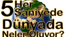 5 Saniyede Dünyada Neler Oluyor