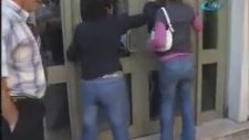 Adliye Önünde İbretlik Kavga
