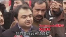 Çin medyasından Erdoğan'a Animasyonlu Tepki