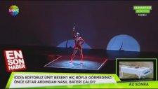 Gülşen'in Silahla Sahneye Çıkması