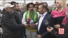 İbrahim Tatlıses İçin Taksim'de Kur'an Dağıtmak