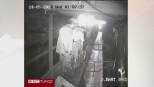 Soma'daki Maden Kazasının İlk Kez Yayımlanan Görüntüleri