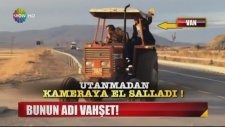 Van'da Köpeğe Traktör İşkencesi