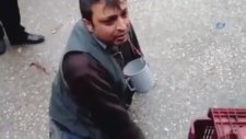 Zabıtanın Besmele Çekmesiyle Ayaklanan Dilenci