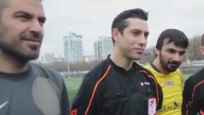 Amatör Maçta FIFA Kokartı Kutlaması Yapmak