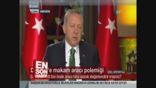 Diyanet Başkanı'na Özel Uçak Tahsis Edilecek - R.T.E