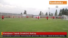 Elazığspor Teknik Direktörü Bektaş