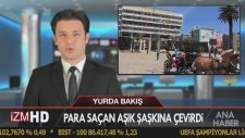 Para Saçan Adam İzmir'de