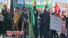Sakarya'da Valilik İzinli Osmanlı ve Hilafet Yürüyüşü