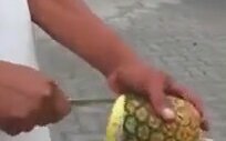 Ananas Böyle Soyulur