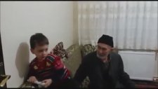Dede İle Torun Kumanda Kavgası