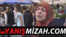 Pazardaki Fiyatların Artışından Memnun Olan Vatandaşlar