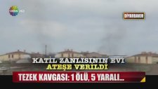 Tezek Yüzünden Kavga Çıktı - 1 Ölü 5 Yaralı