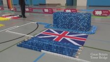 128,000 Domino Taşı İle Dünya Rekoru Kırmak