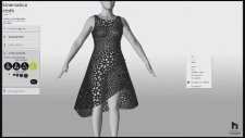 3D Yazıcı İle Elbise Yapmak