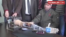 Amasya Üniversitesi'nde Harekete Duyarlı Yapay Kol Yapılması