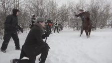 Karlar Altında Fotoğrafçı Savaşı