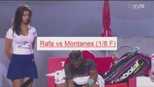 Nadal'ın Yanına Güzel Kız Koyup Dikkat Çekmek