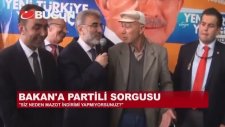 Taner Yıldız'a Sen Neden Mazotu 1,5 Lira Yapmıyosun Demek
