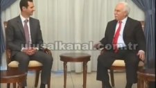 Beşar Esad Doğu Perinçek Görüşmesi