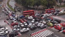 İbretlik Trafik Sıkışıklığı