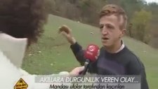Mandası Ufolar Tarafından Kaçırılan Adam