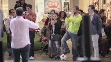 Şampiyonlar Ligi Müziğiyle İle Flashmob