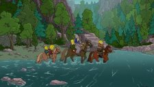 Simpsons Hobit Kanepe Geyiği