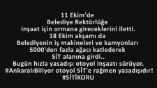 #sitikoru - Anıtpark Forumu