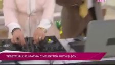 Tesettürlü DJ Performansı