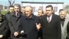Valiyi Uyaran Muharrem İnce