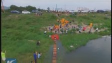 Suyun Üzerinde 125 Metre Koşan Shaolin Keşişi