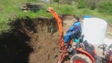 traktör ön kepçe kazıcı kepçe CANLI TARIIM İŞ MAKİNALARI