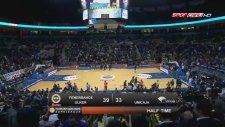 Yarı Sahanın Gerisinden Son Saniye Üçlüğü Atan Bogdanovic