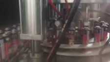 Aerosol dolum hattı