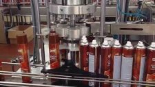 Aerosolmakina.com.tr Full outomatic aerosol filling machine Kapak kapama
