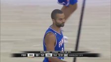 Parker - Batum alley-oopu salonu coşturdu!