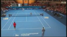 Tenisin En Eğlenceli Adamı Mansour Bahrami