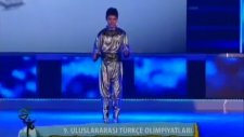 Türkçe Olimpiyatlarındaki Marslı Velet