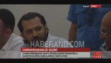 Ekmeleddin İhsanoğlu - Yeni Akit Muhabirine Kadir Gecesi Mesajı Ayarı